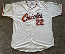Vintage Baltimore Orioles Starter Jersey Jim Palmer MLB / Size Adult XXL