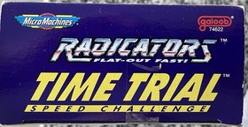 1994 Time Trial Playset By Galoob Micro Machines For Radicators Unopened Minty