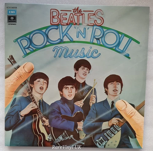 The Beatles ‎– Rock 'N' Roll Music - 2 x LP Parlophone ITALY 1976 Graded VINYL
