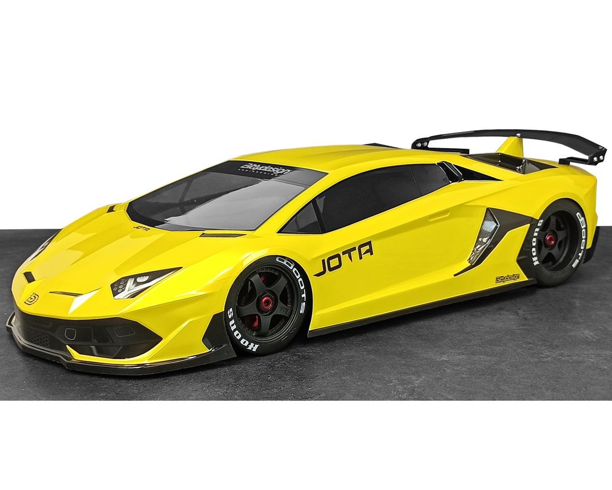 Bittydesign JOTA 1/7 Supercar Body (Clear) (Arrma Felony
