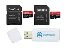 SanDisk 512GB Extreme Pro MicroSD Memory Card 2 Works with GoPro Action Cam...