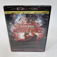 Doctor Strange in the Multiverse of Madness 4K Ultra HD + Blu-Ray + Digital New