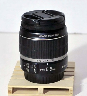 CANON 18-55mm F4-5.6 IS USM ZOOM LENS FOR EFS DSLR  CAMERAS