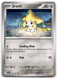 Jirachi 098/142 Stellar Crown Uncommon Regular