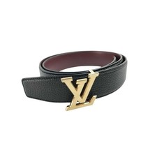 Cintura reversibile Louis Vuitton LV Heritage 35MM M8205V pelle bordeaux uomo