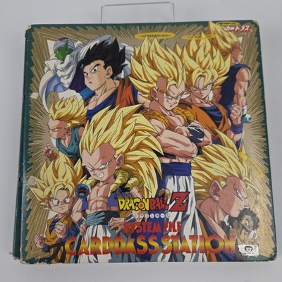 Vtg Dragon Ball Z Carddass Station System File Bandai Japan READ