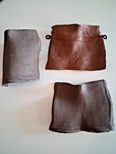 3 PC Vintage Johnny West Horse Saddle Blankets Geronimo/Pancho EB9 