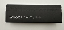 WHOOP 4.0 Onyx SuperKnit Band New Open Box WS40