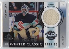 2024-25 Upper Deck SP Game Used Winter Classic Fabrics Joey Daccord #WCF-3 1tj3