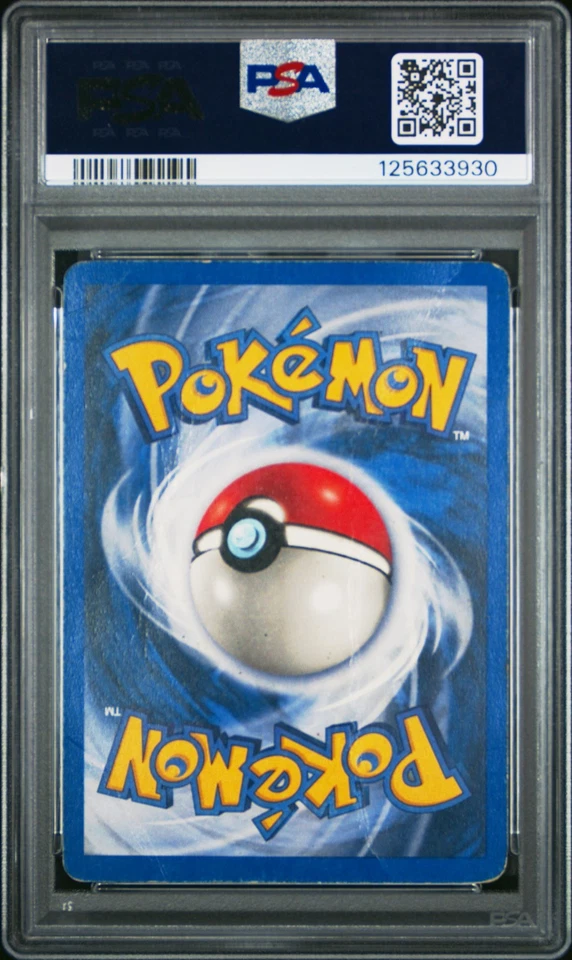 PSA 1 2000 базовый набор 2 II Venusaur 18/130 голографическая фольга редкая WOTC Unlimited Pokemon - Изображение 2 из 2