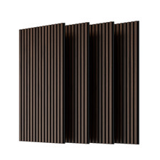 Wood Panels for Wall Slat Wall Panels, 4PC Wood Slat Acoustic Panels
