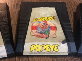 Frogger, Popeye, and Qbert for Colecovision  Fast Free Shipping
