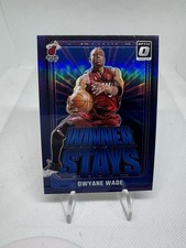 2024-25 Donruss Optic #20 Dwyane Wade Winner Stays Purple
