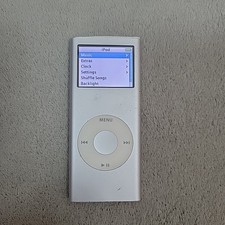 Apple iPod Nano 2nd Gen 2GB Silver A1199 Works Parts See Info