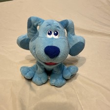 Blues Clues Blue Plush 7" Nickelodeon Puppy Dog Plush Stuffed 2020 Viacom