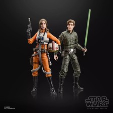 Star Wars - The Black Series Jaina Solo & Jacen Solo  2-Pack  - NEW Sealed
