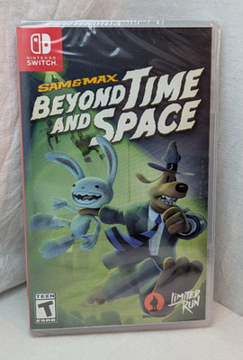 Switch Sam & Max: Beyond Time and Space | Neu Limited Run Games #148 | Nintendo