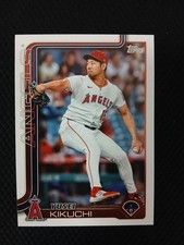 2025 Topps Series 2 Baseball Yusei Kikuchi #592 Los Angeles Angels Base