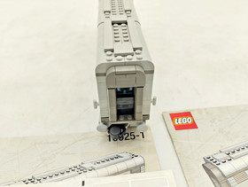 LEGO 10025 - 1 Santa Fe Cars - Set I 9V 9v Train Train 10025 Railway 10020