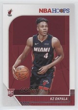 2019-20 Panini NBA Hoops KZ Okpala #226 0o6v