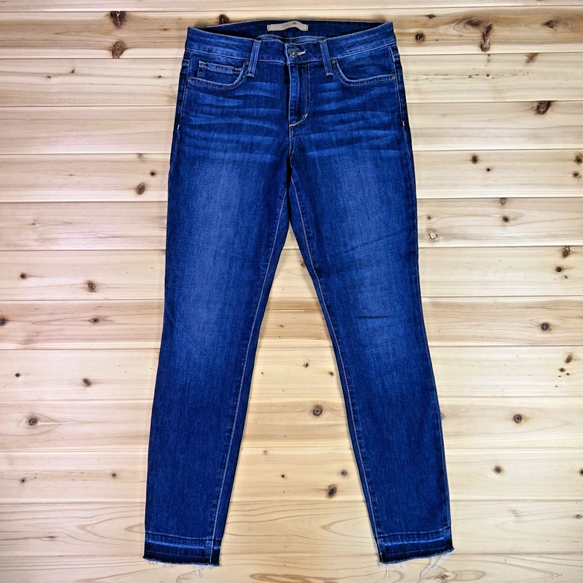 Jeans Joe's Jeans Noir Taille 23 - Ourlet Brut (Raw Hem), Slim, Neuf Avec étiquettes