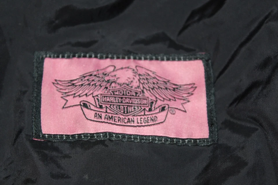 Harley Davidson Women’s Rain Gear Set Breast Cancer Awareness Edition Sz Small - Image 3 of 4