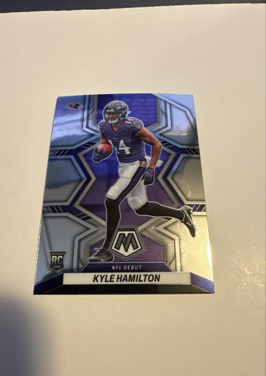 Kyle Hamilton Panini Mosaic #288 Base