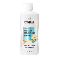 Pantene Pro-V Ultimate Care 3-in-1 Shampoo Women Unisex Soft Hair 38.2 fl oz
