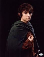 Elijah Wood Signed Autographed 11x14 Lord of the Rings Photo ACOA