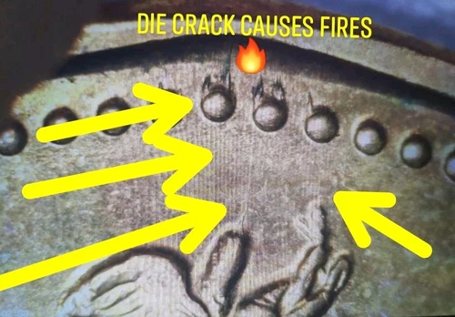 DIE ERROR 1994 Canadian Dollar $1 Loonie Coin Nice coin for collections