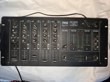 Table de mixage IMG Stage Line MPX‑205/SW – Fonctionnelle – 4 canaux