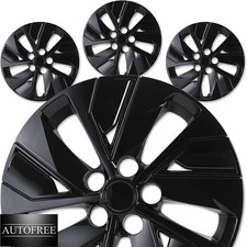 For 2019-2025 Nissan Altima16 In Black Snap-on Wheel Rim Protector Pp Hub Caps For 2019-2025 Nissan Altima16 In Black Snap-on Wheel Rim Protector Pp Hub Caps