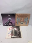 Lot(3) Rock Vinyl Records Albums: Asia, Steve Perry, Journey
