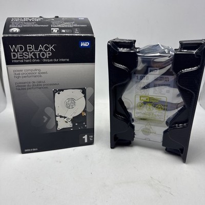 WD Black Desktop 1.0TB SATA 64MB Cache WD1002FAEX Internal Hard Drive 2013