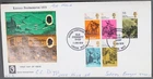 MayfairStamps Great Britain FDC 1970 Dickens Centenary Year Block Cameo Historic