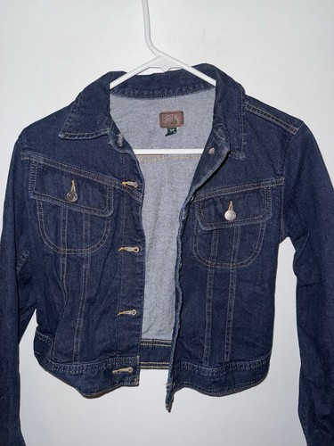 Giacca di jeans RLL taglia S/P - Foto 2 di 4