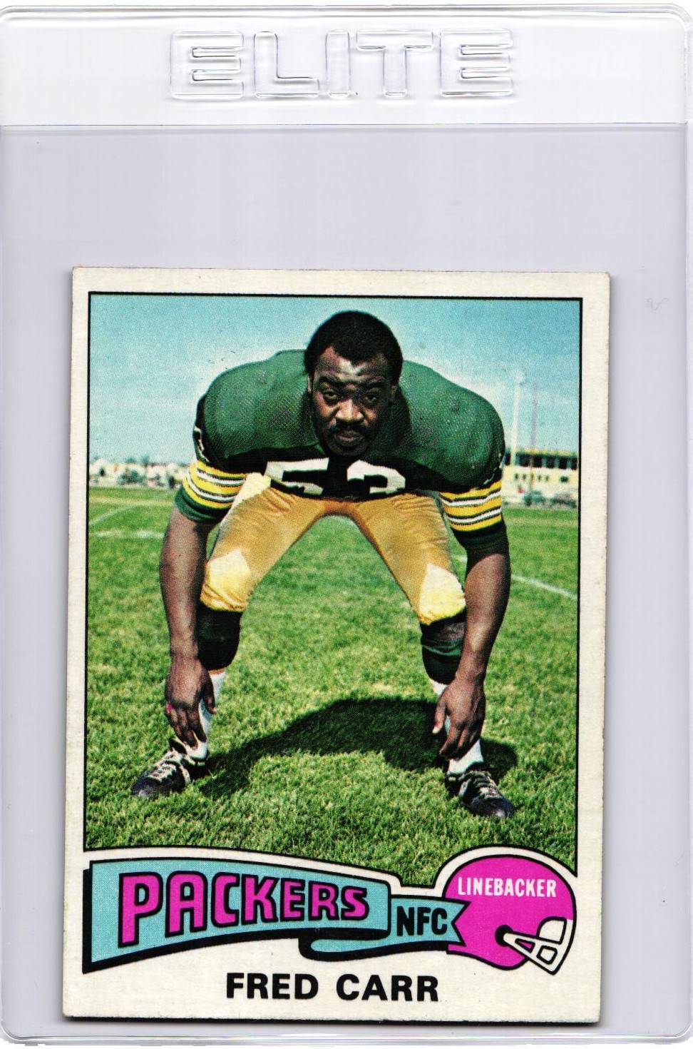 1975 Topps #233 Fred Carr