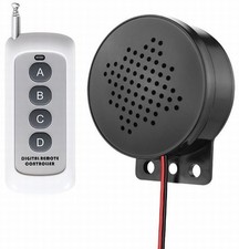 Soundmodul mit Fernbedienung für Modellbau usw - Blitzversand aus Deutschland