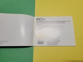 1991 NINTENDO NES Heroes of the Lance AD&D Instruction Booklet Manual ONLY