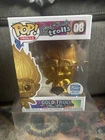 Funko Pop! Vinyl: Trolls - Gold Troll (Gold) Funko (Exclusive) #8