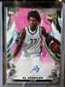2024-25 Topps Inception #RA-AJ AJ Johnson Rookie Auto /99