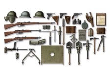 ICM 1:35 - WWI Italian Infantry Weapons  Equipment