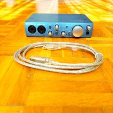 PreSonus AudioBox iTwo USB Audio/MIDI Interface - Fully Working with cable!