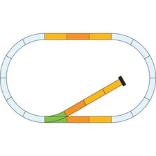 Piko 35301 Kit Complementare Binario G con Prellbock G+ Nuovo