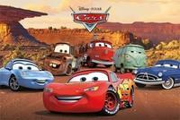 Gadget - Disney: Pyramid - Cars - Characters (Poster Maxi 61X91,5 Cm) -D- Pyrami