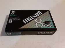 Maxell 8mm GX-MP Videotape 120 Minutes New Sealed