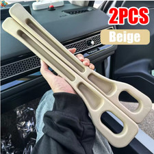 2er Set Autositz Lückenfüller Organizer Aufbewahrungsbox Universal Dichtleiste