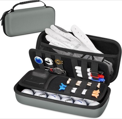 Golf Glove Storage Case with Removable Glove Shaper
