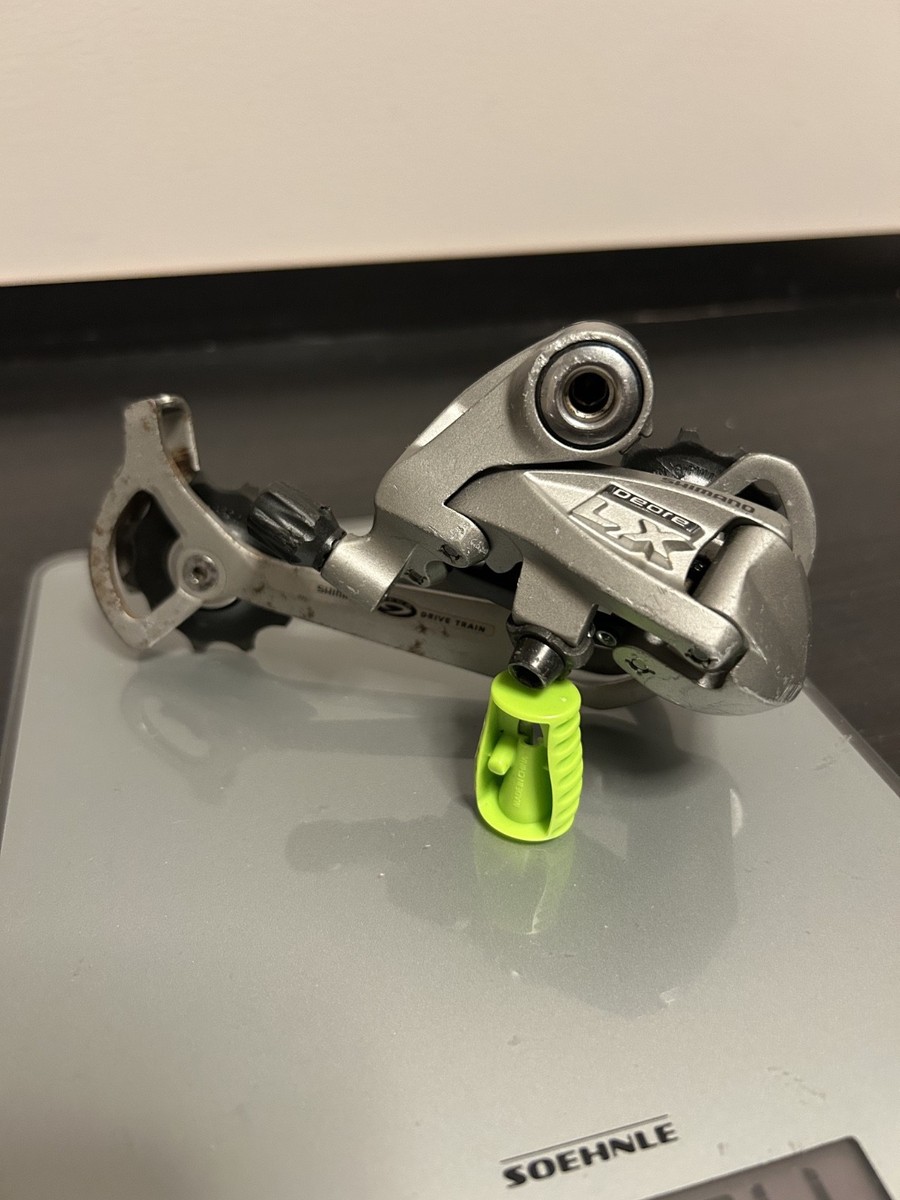 Shimano Deore LX RD-M581 Mega 9 Rear Derailleur Silver Long Cage