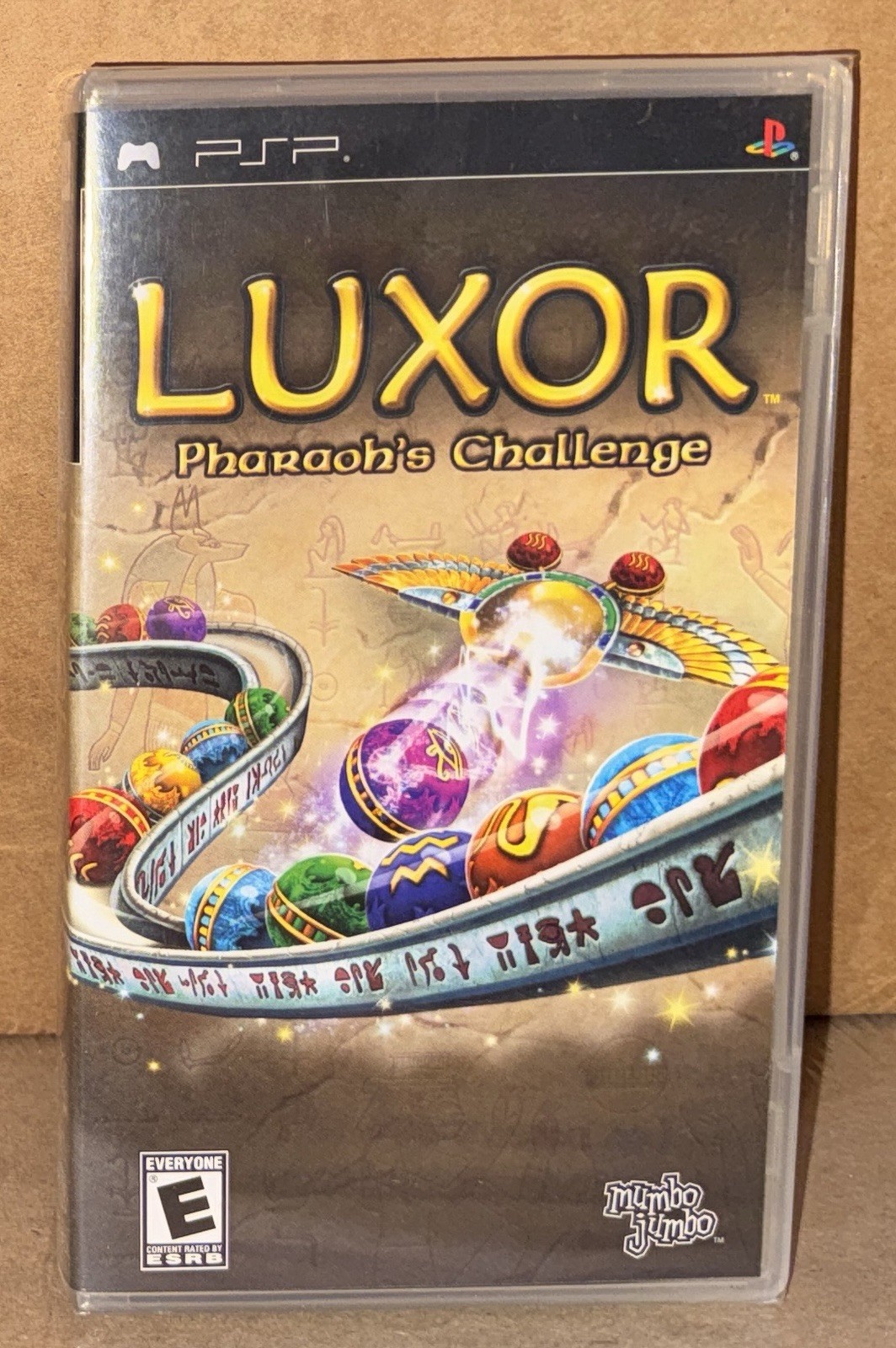 PlayStation Portable Luxor: Pharaoh`S Challenge - PSP GAME NEW SEALED